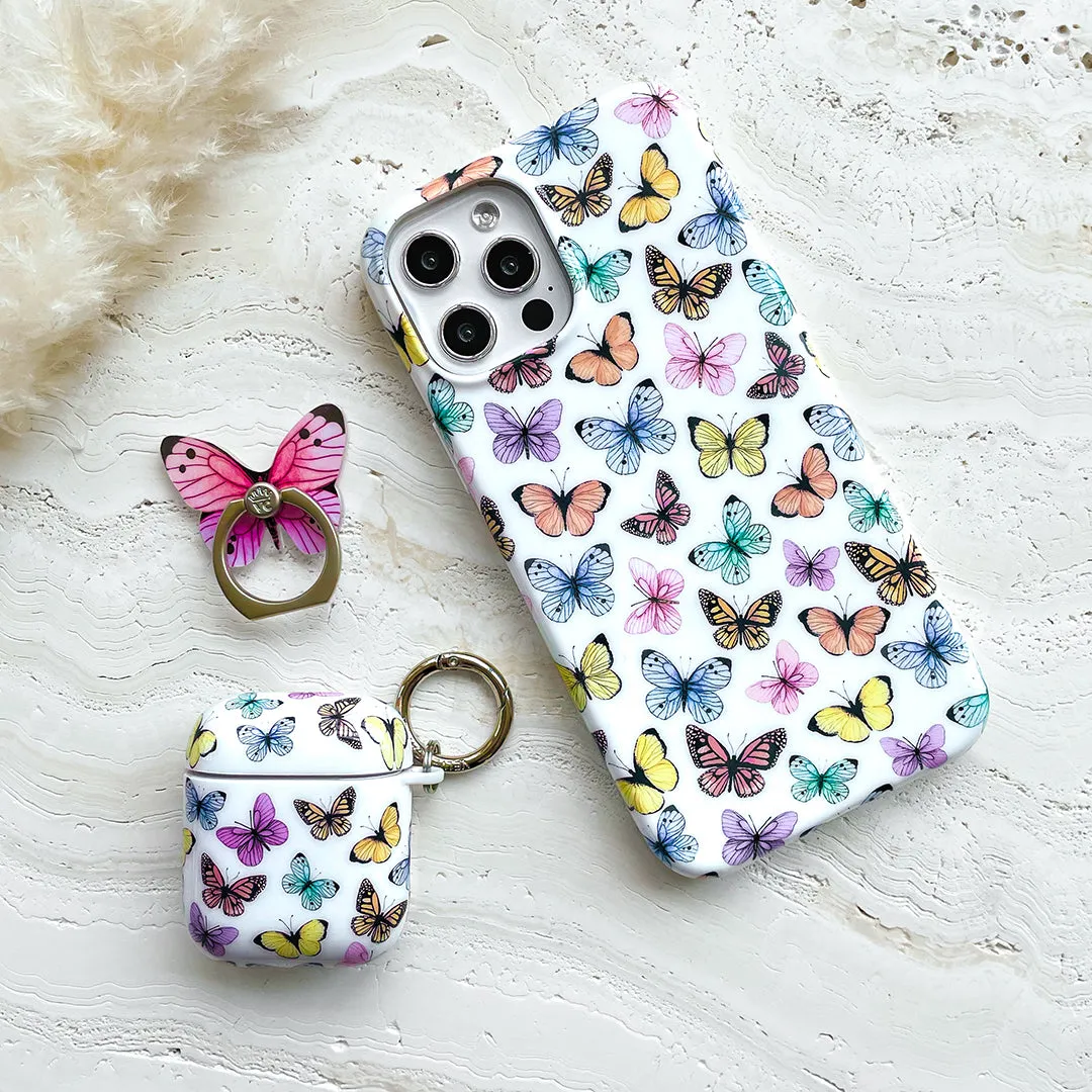 Give Me Butterflies Phone Ring sold by Velvet Caviar product image thumbnail 2