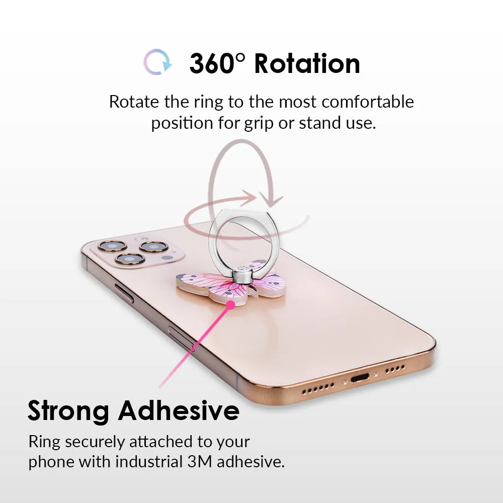 Give Me Butterflies Phone Ring sold by Velvet Caviar product image thumbnail 4