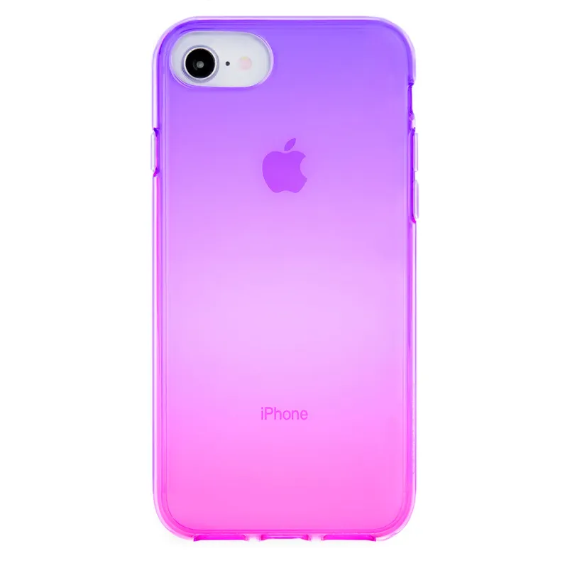 Violet Ombre iPhone Case made by Velvet Caviar