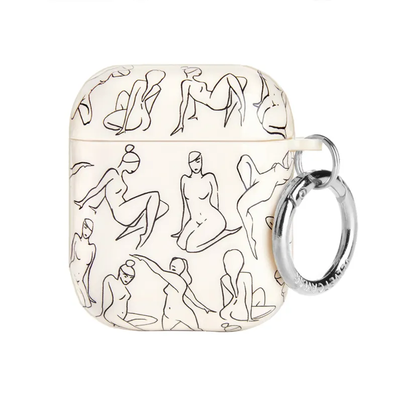 Beautiful Bodies AirPod Case made by Velvet Caviar