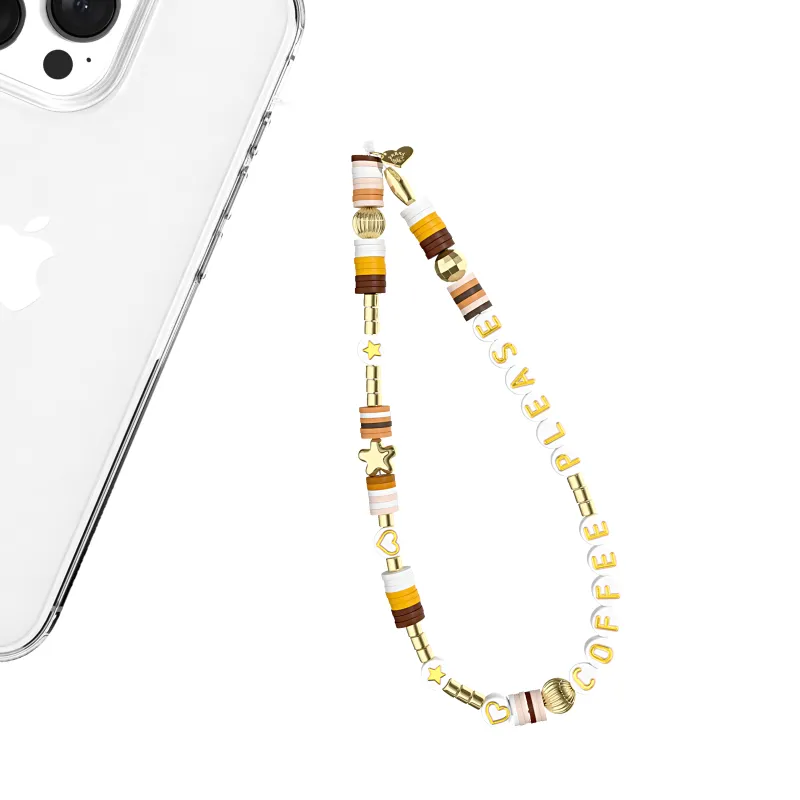 Coffee Please Phone Charm sold by Velvet Caviar