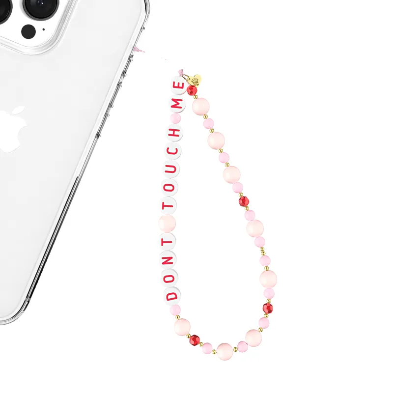 Don't Touch Phone Charm made by Velvet Caviar