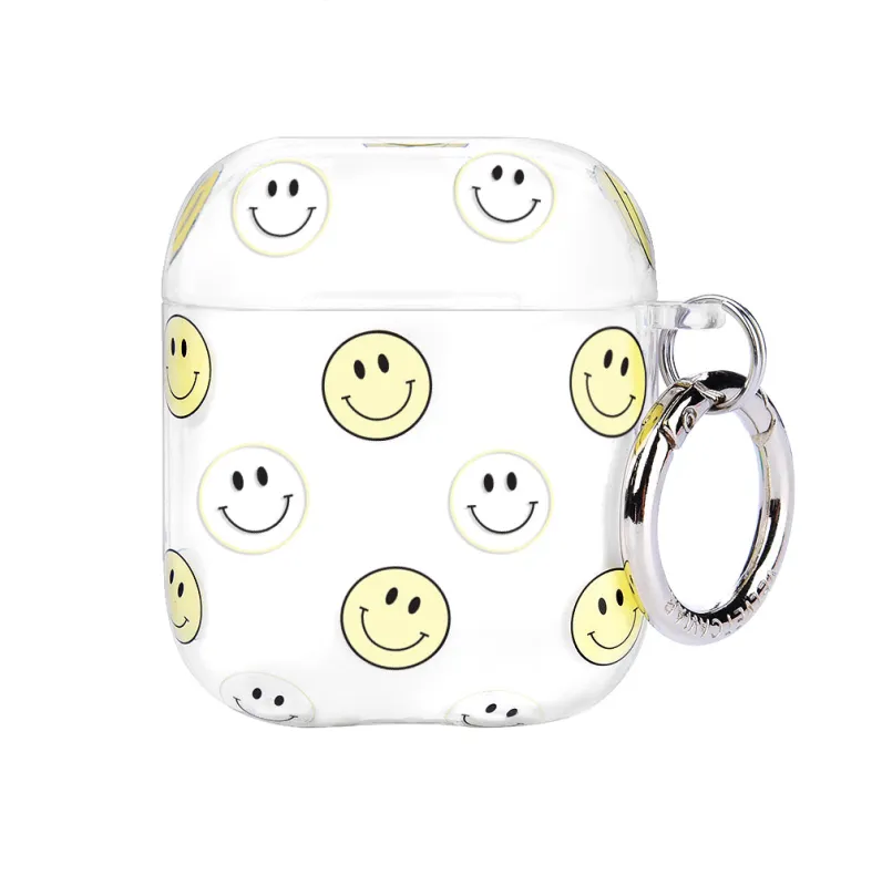 Smiley AirPod Case made by Velvet Caviar