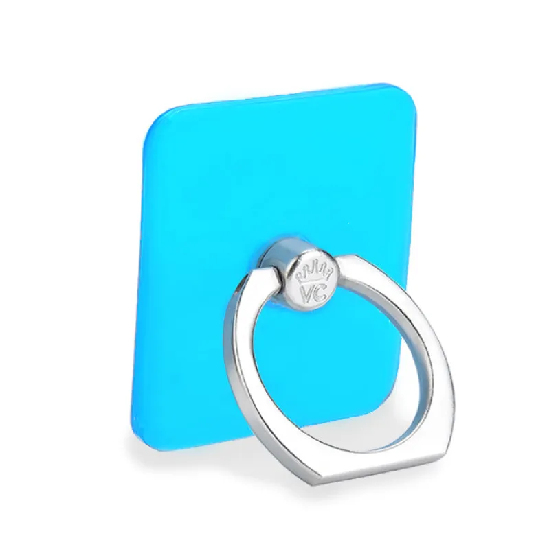 Neon Blue Phone Ring sold by Velvet Caviar