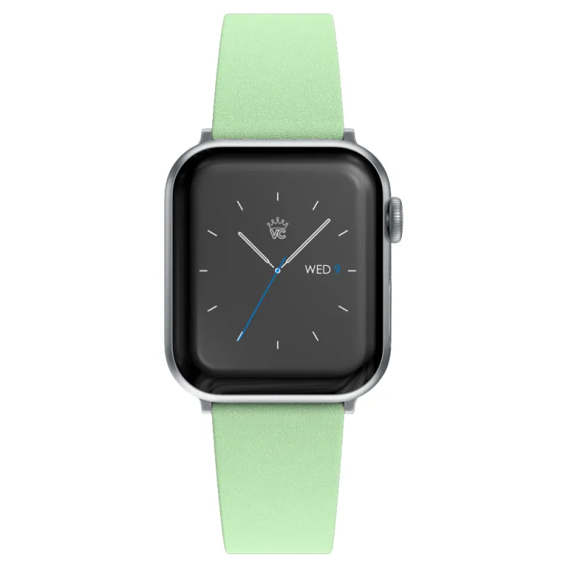 Mint Green Apple Watch Band sold by Velvet Caviar