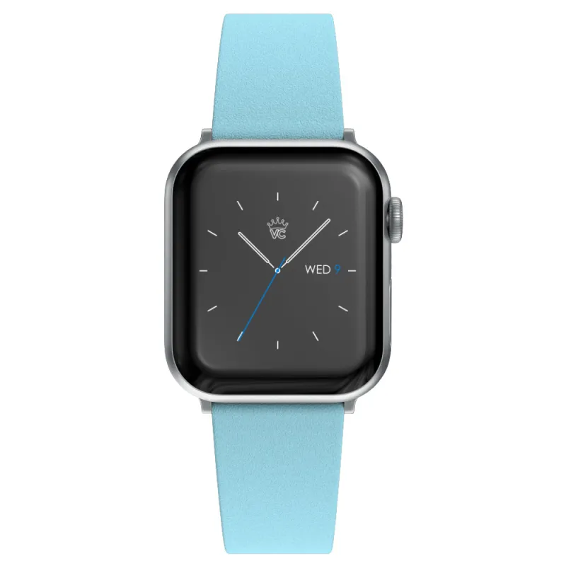 Light Blue Apple Watch Band made by Velvet Caviar