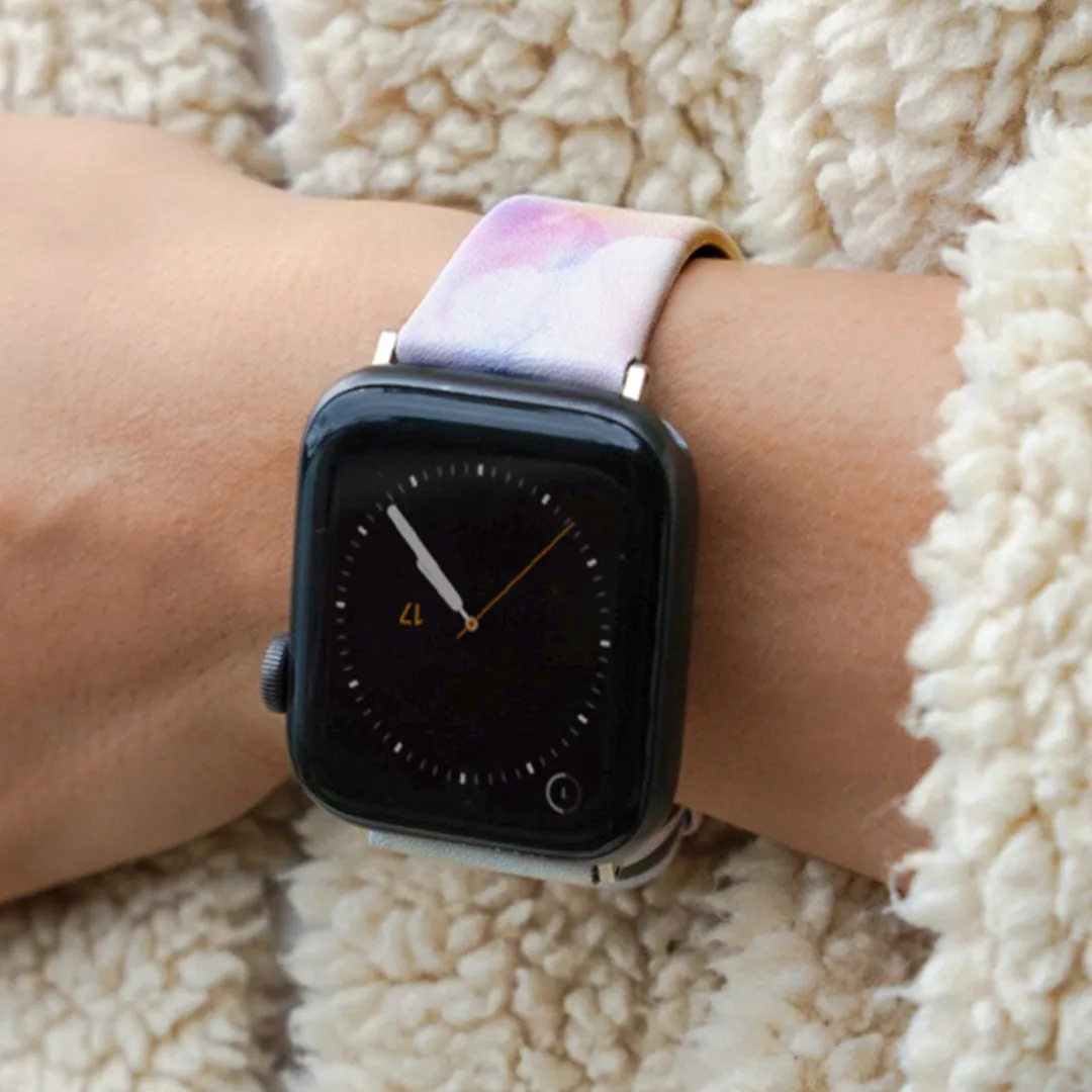 Pastel Tie Dye Apple Watch Band sold by Velvet Caviar product image thumbnail 2