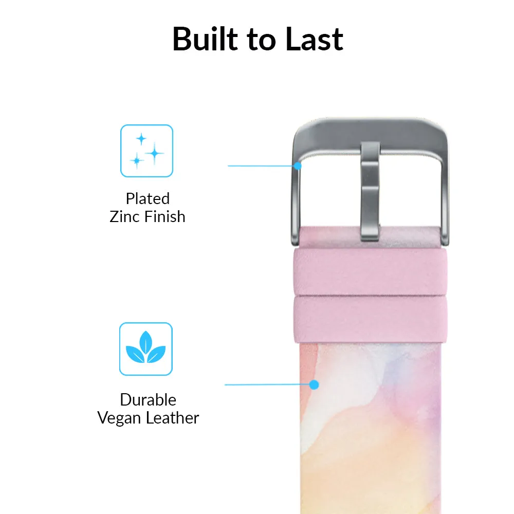 Pastel Tie Dye Apple Watch Band sold by Velvet Caviar product image thumbnail 4