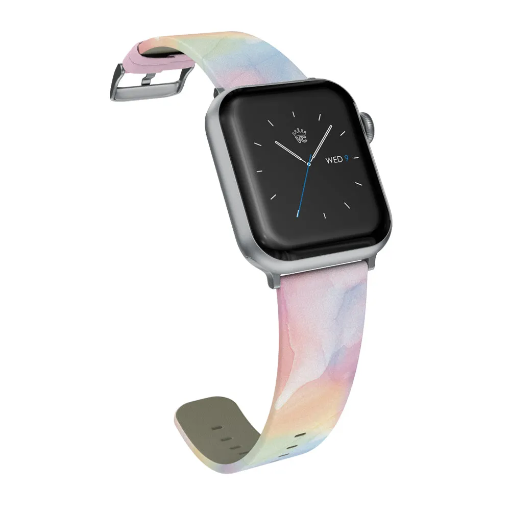 Pastel Tie Dye Apple Watch Band sold by Velvet Caviar product image thumbnail 3