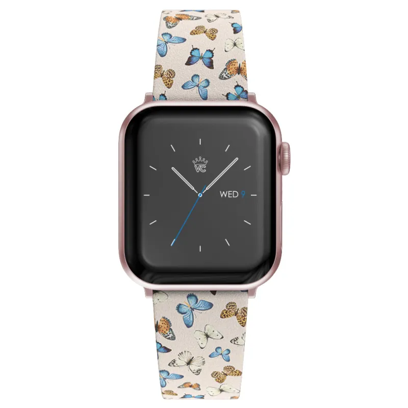 Butterfly Dreams Apple Watch Band made by Velvet Caviar