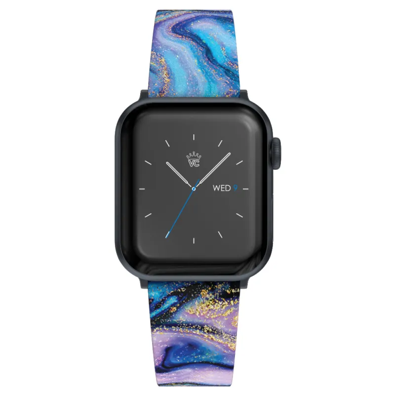 Galaxy Glitter Apple Watch Band made by Velvet Caviar