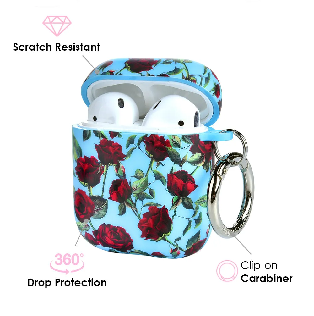 Blue Roses AirPod Case sold by Velvet Caviar product image thumbnail 2