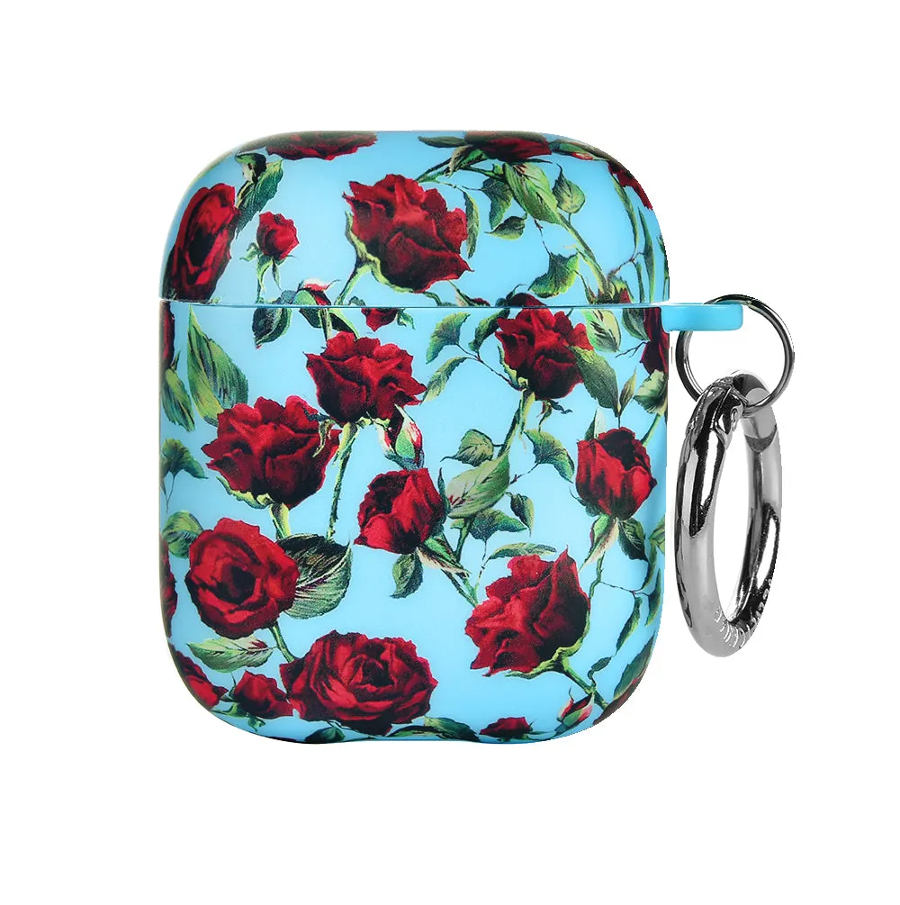 Blue Roses AirPod Case sold by Velvet Caviar