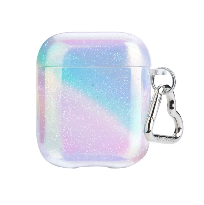 Glitter Nebula AirPod Case sold by Velvet Caviar