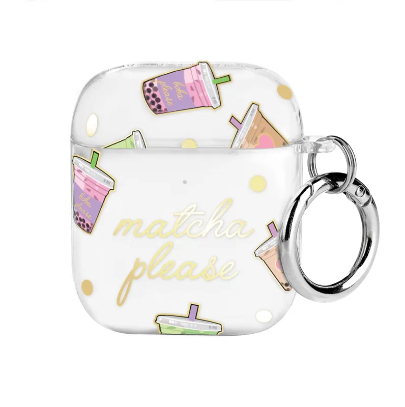 Matcha AirPod Case sold by Velvet Caviar