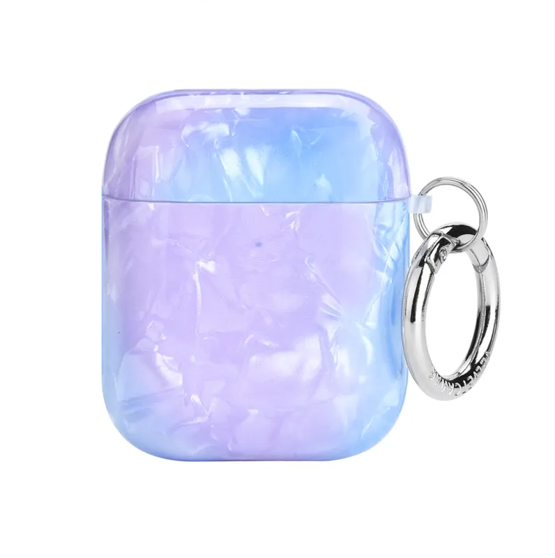 Blue Opal Quartz AirPod Case sold by Velvet Caviar