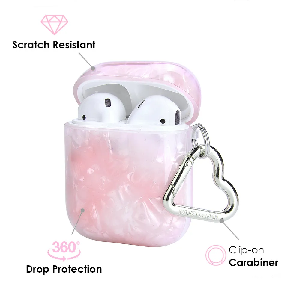 Rose Quartz AirPod Case sold by Velvet Caviar product image thumbnail 3