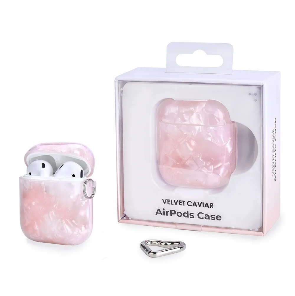 Rose Quartz AirPod Case sold by Velvet Caviar product image thumbnail 5
