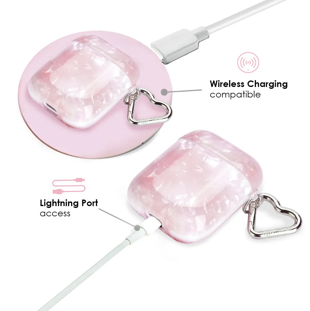 Rose Quartz AirPod Case sold by Velvet Caviar product image thumbnail 4