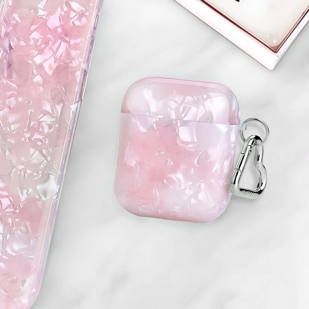 Rose Quartz AirPod Case sold by Velvet Caviar product image thumbnail 2