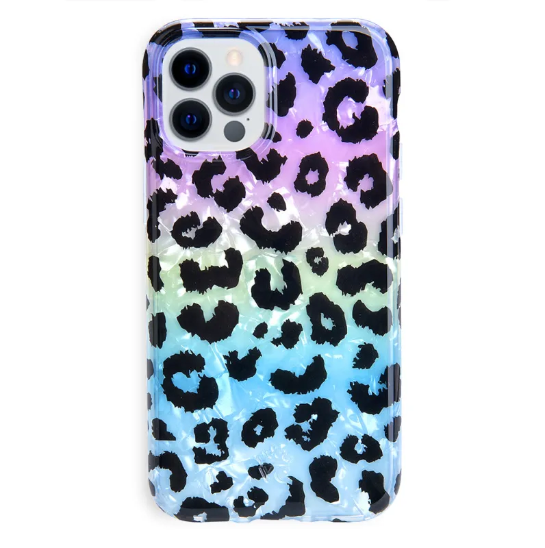 Rainbow Leopard iPhone Case sold by Velvet Caviar