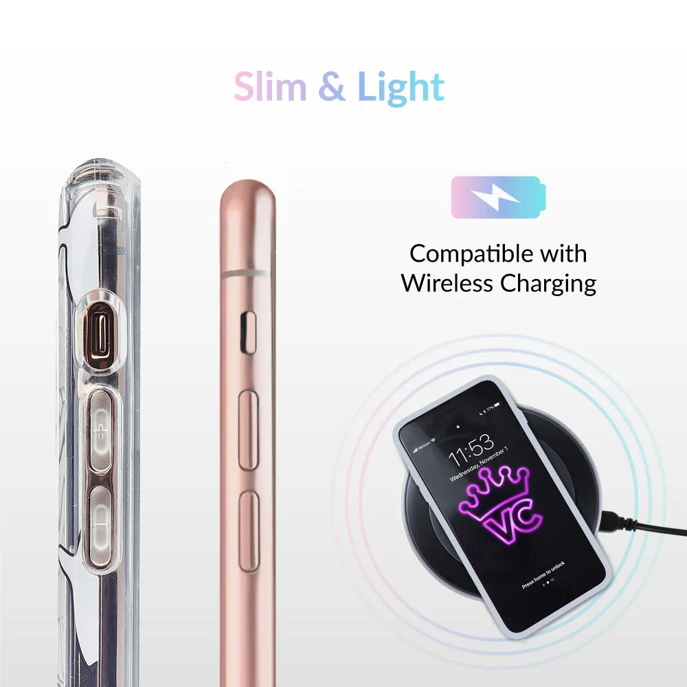 Ghosted Clear iPhone Case sold by Velvet Caviar product image thumbnail 5