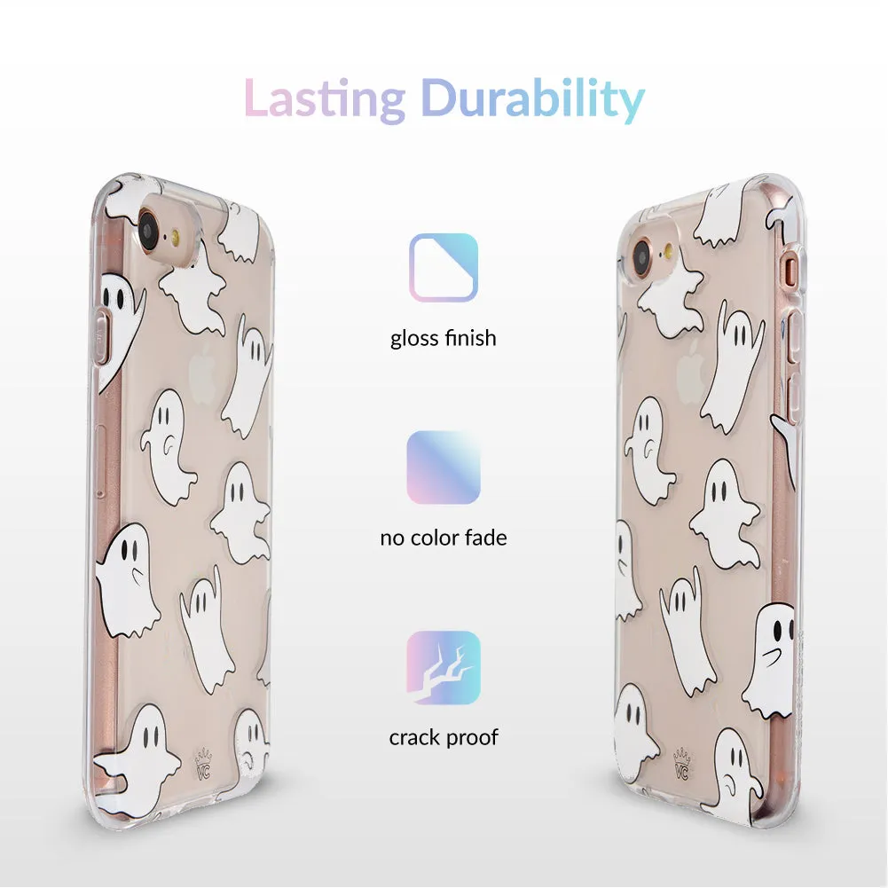 Ghosted Clear iPhone Case sold by Velvet Caviar product image thumbnail 4