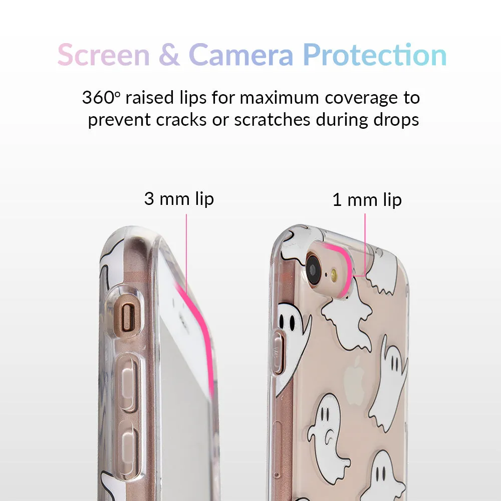 Ghosted Clear iPhone Case sold by Velvet Caviar product image thumbnail 2