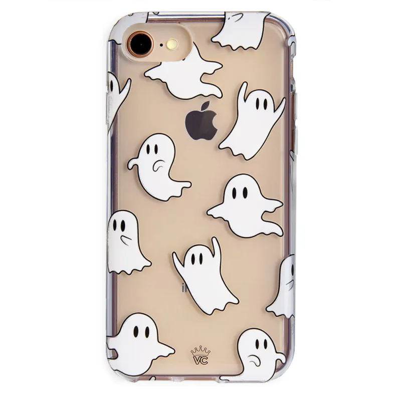 Ghosted Clear iPhone Case sold by Velvet Caviar