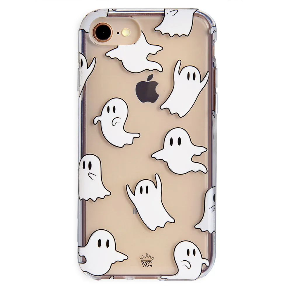 Ghosted Clear iPhone Case sold by Velvet Caviar