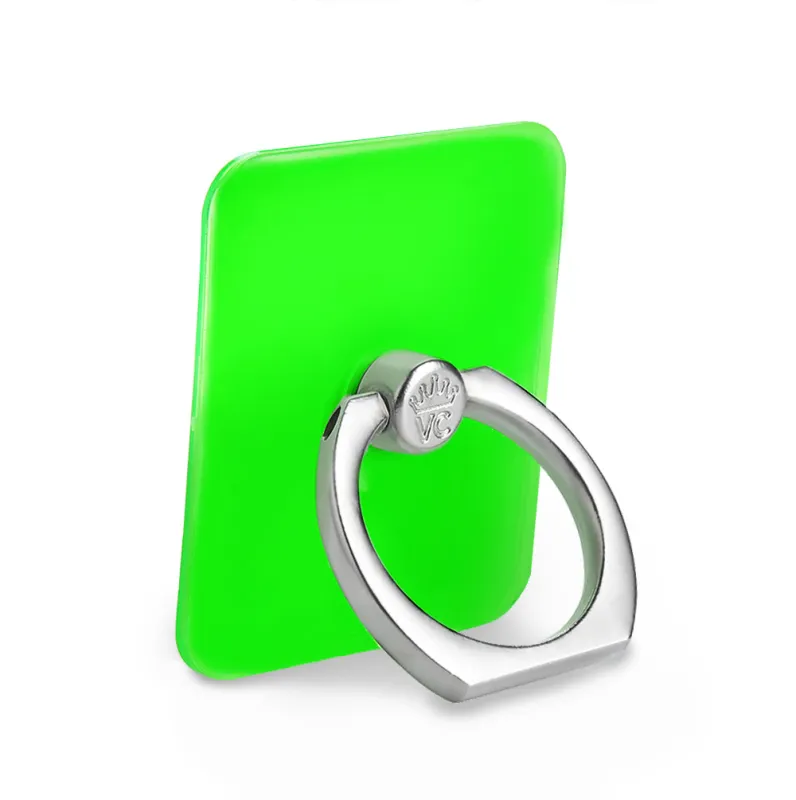 Neon Green Phone Ring sold by Velvet Caviar
