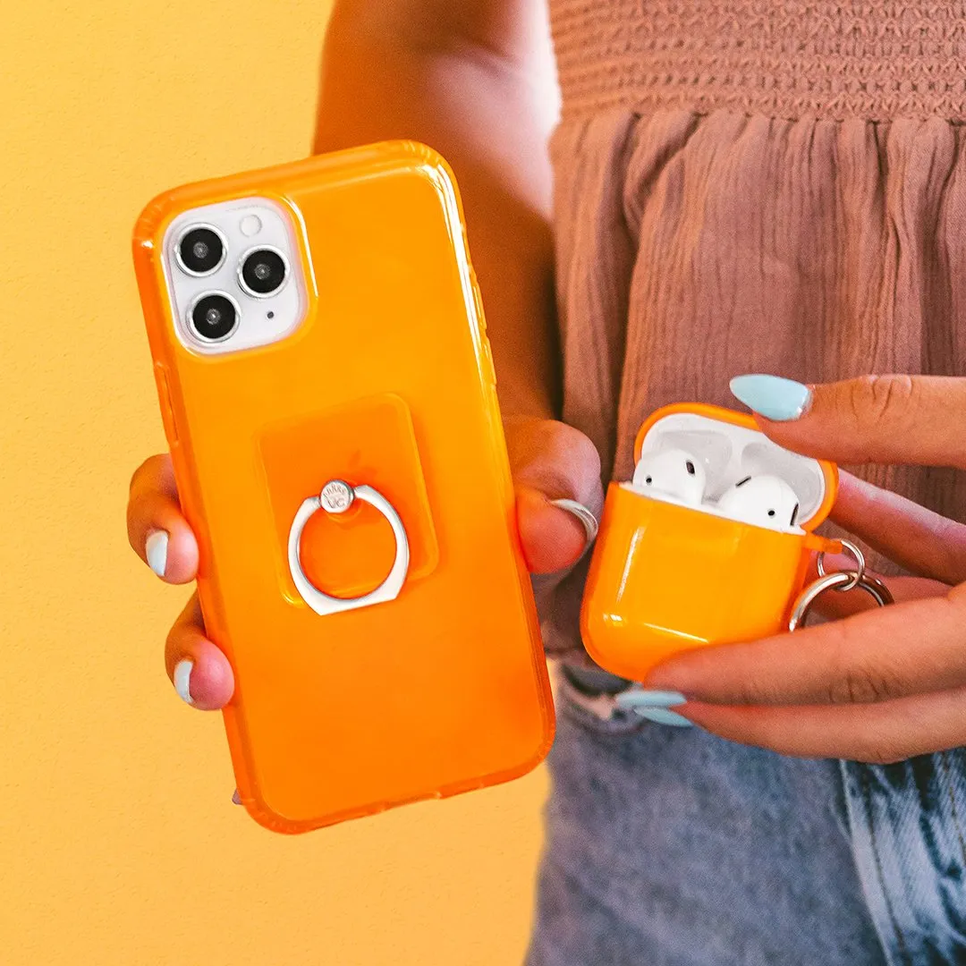 Neon Orange Phone Ring sold by Velvet Caviar product image thumbnail 2