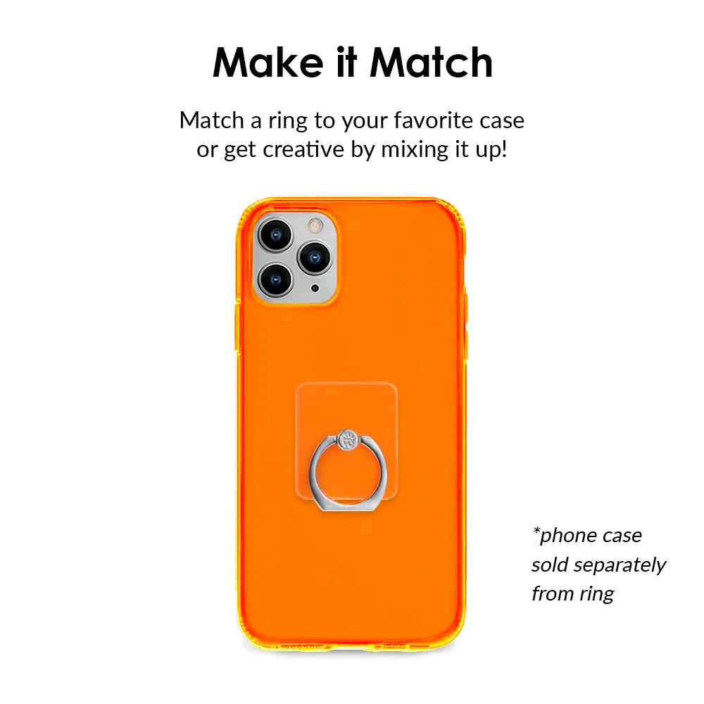 Neon Orange Phone Ring sold by Velvet Caviar product image thumbnail 3