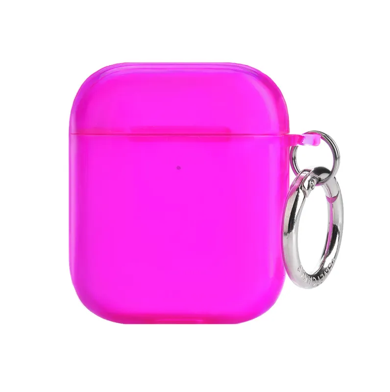 Neon Purple AirPods sold by Velvet Caviar