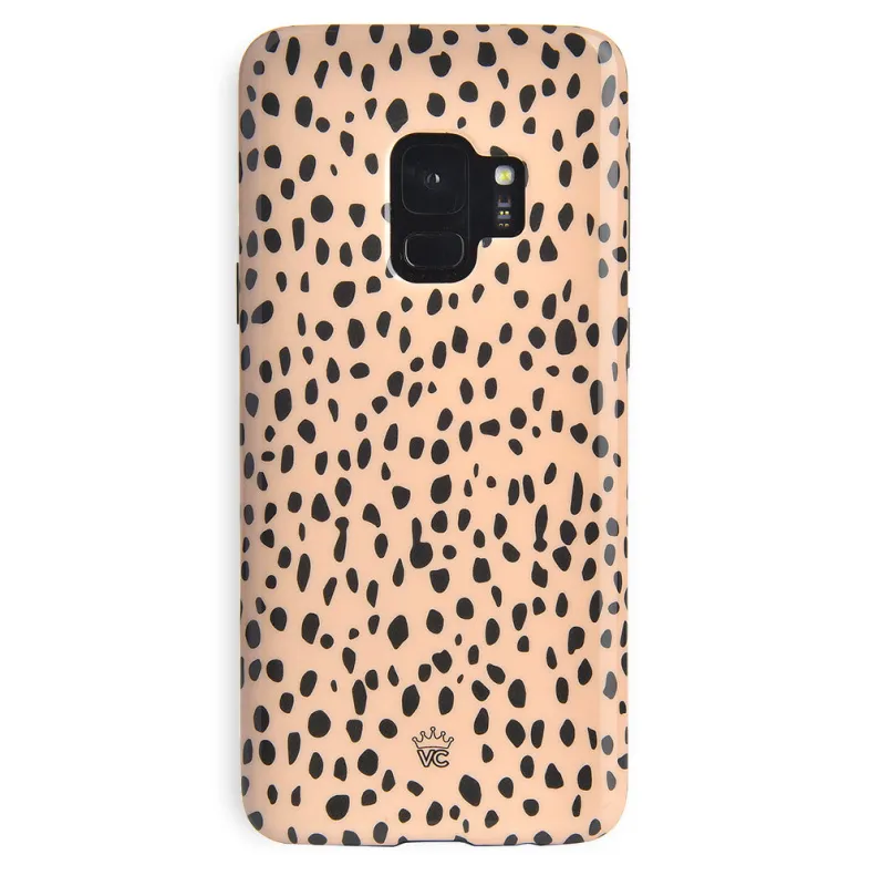 Spotted Nude Cheetah Samsung Galaxy Case sold by Velvet Caviar