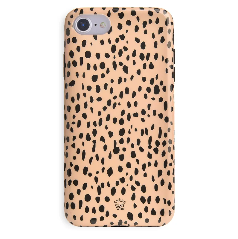 Spotted Nude Cheetah iPhone Case sold by Velvet Caviar