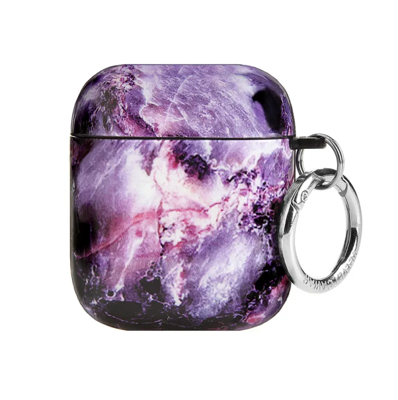 Purple Stone AirPods Case sold by Velvet Caviar