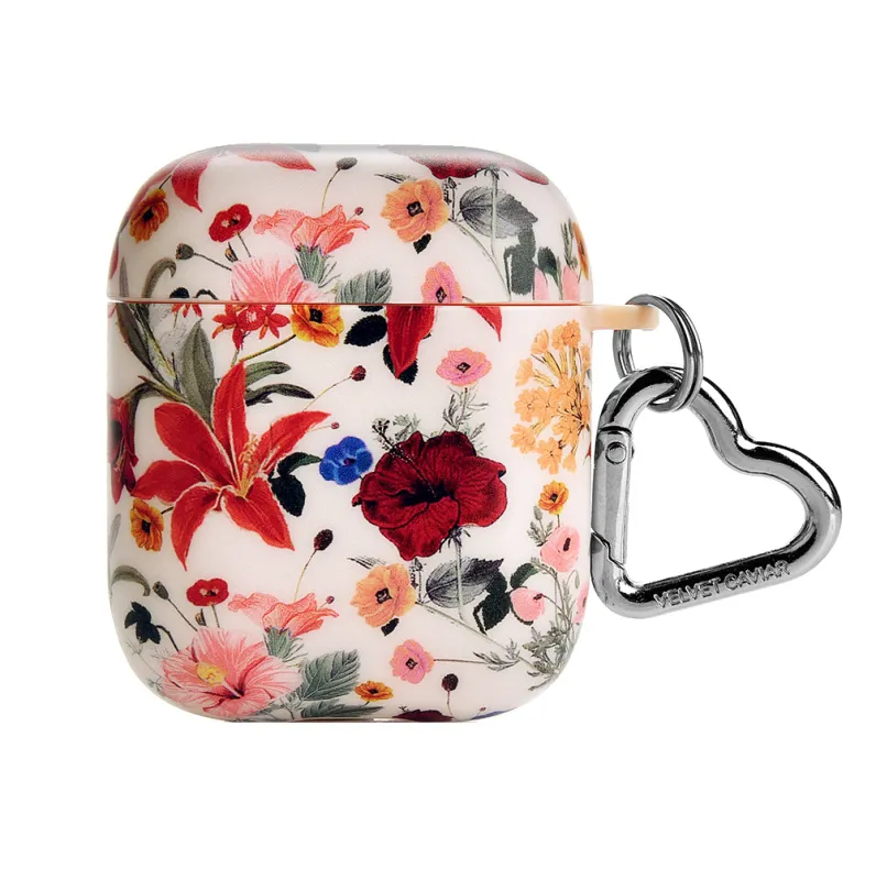 Vintage Floral AirPods Case sold by Velvet Caviar