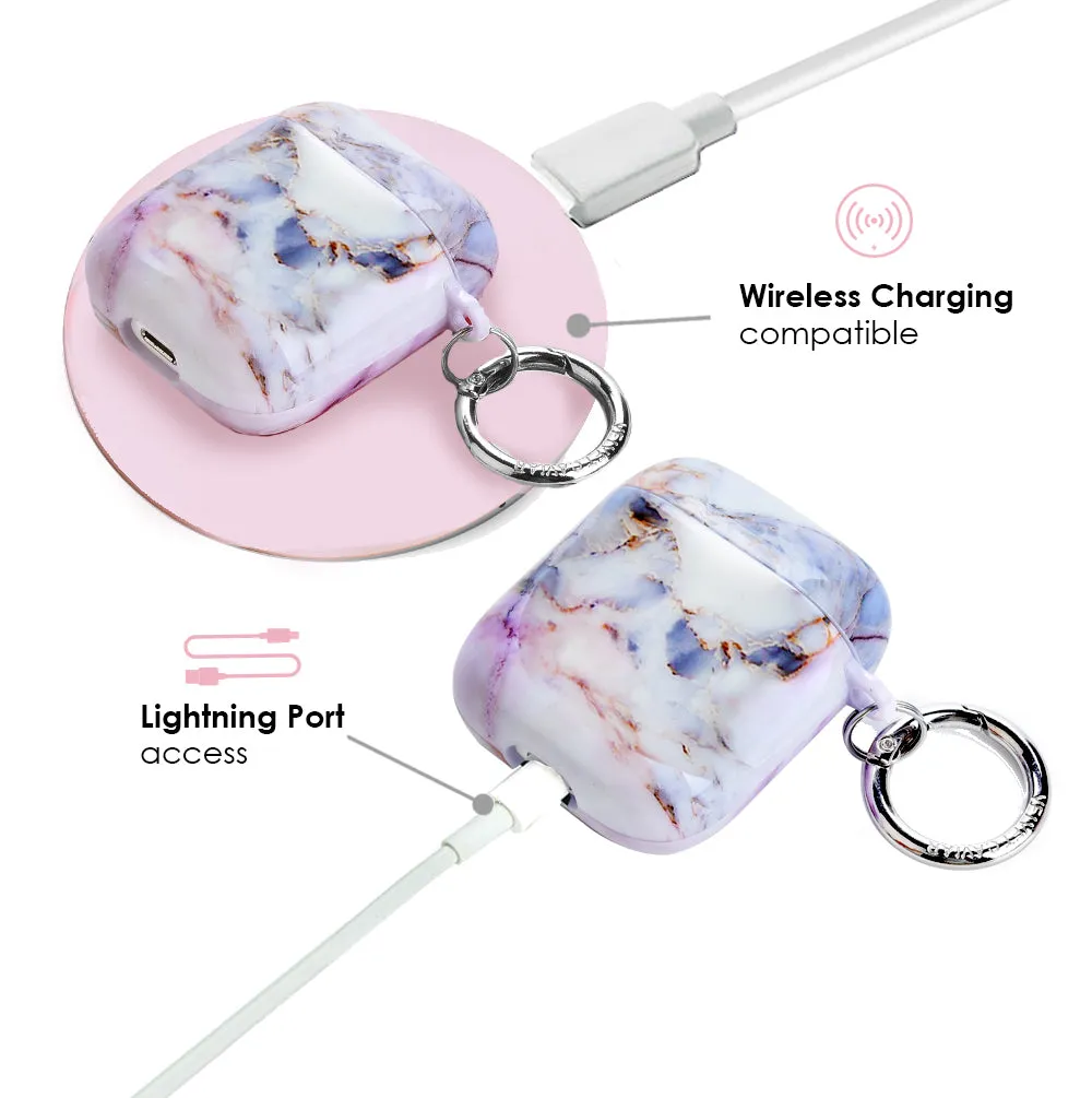 Violet Sky AirPods Case sold by Velvet Caviar product image thumbnail 4