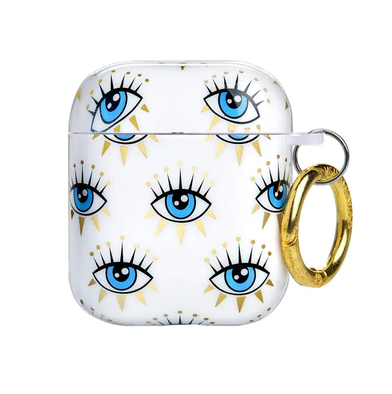 Evil Eye AirPods Case sold by Velvet Caviar