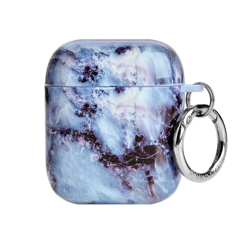 Blue Marble AirPods Case sold by Velvet Caviar
