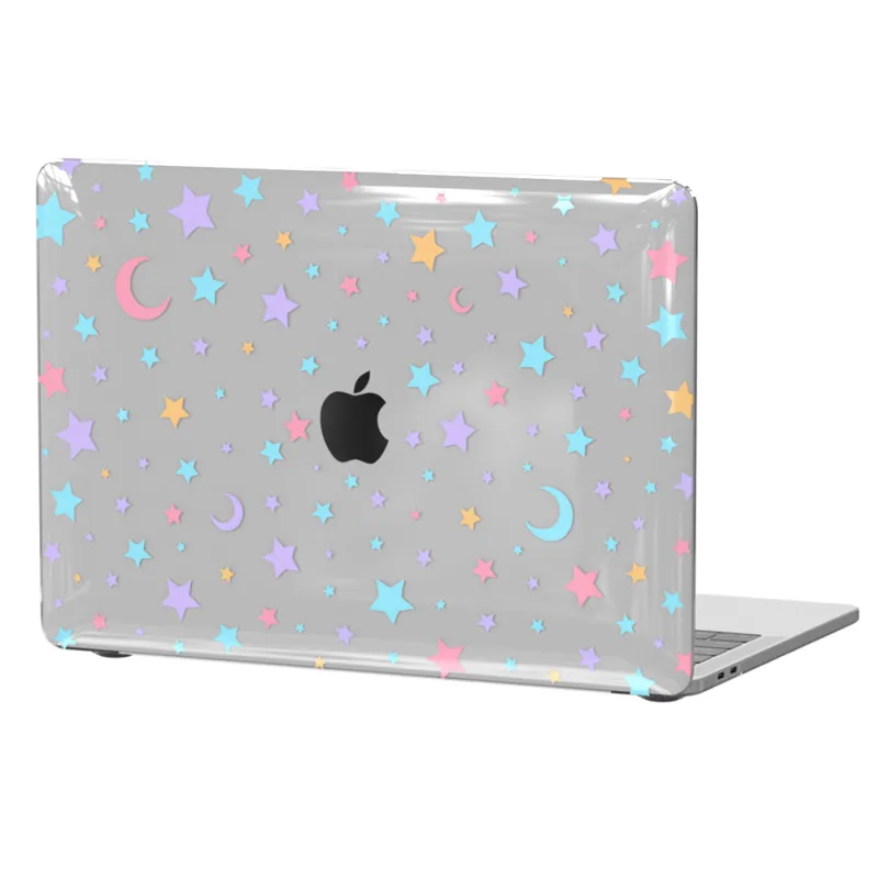 Stars and Moon MacBook Case made by Velvet Caviar