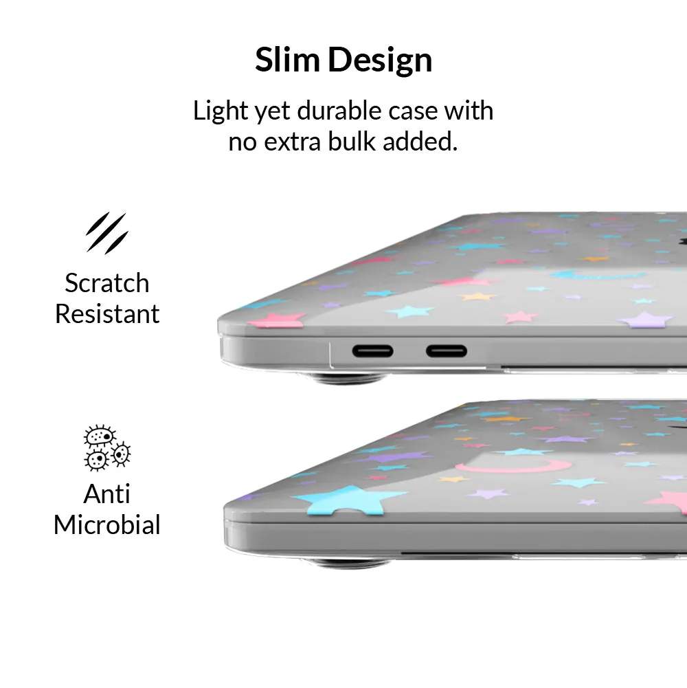 Stars and Moon MacBook Case sold by Velvet Caviar product image thumbnail 5