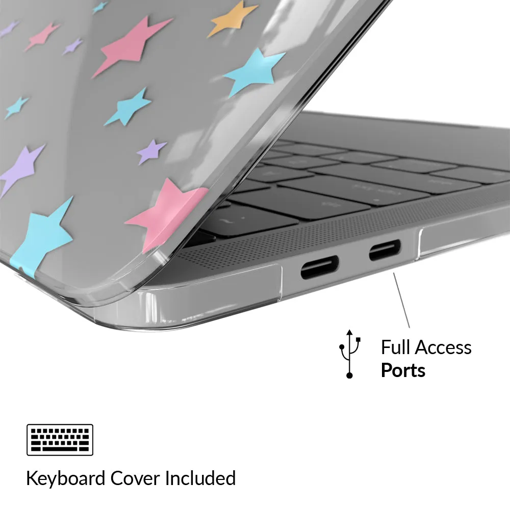 Stars and Moon MacBook Case sold by Velvet Caviar product image thumbnail 4