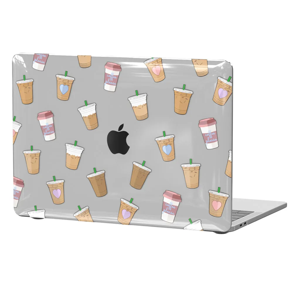 Coffee MacBook Case sold by Velvet Caviar