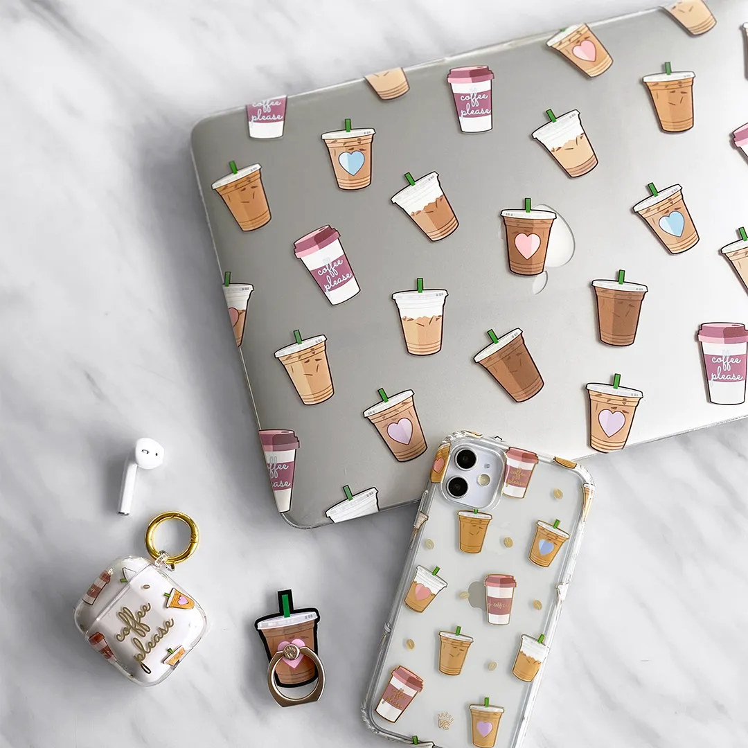 Coffee MacBook Case sold by Velvet Caviar product image thumbnail 2