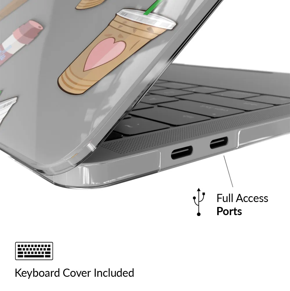 Coffee MacBook Case sold by Velvet Caviar product image thumbnail 4