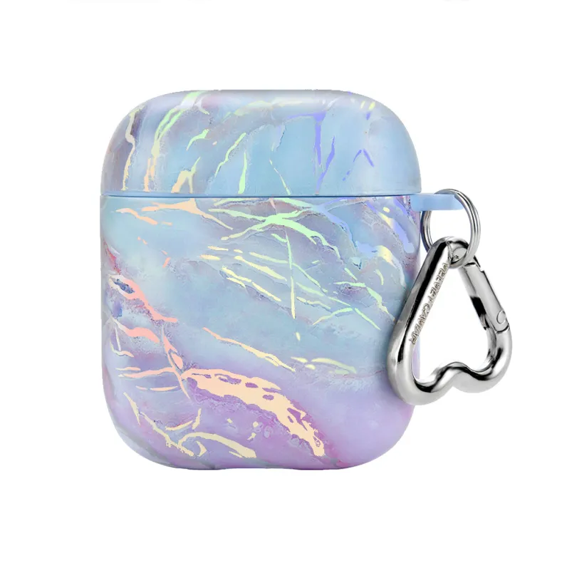 Holo Moonstone Airpods Case made by Velvet Caviar