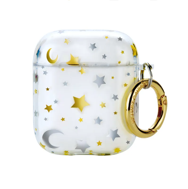 Starry Night Airpods Case made by Velvet Caviar