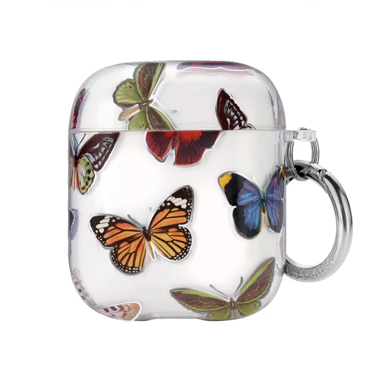 Vintage Butterfly Airpods Case sold by Velvet Caviar